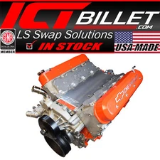 ICT Billet LS Intake Manifold Port Plate Dust Cover Wash Paint LS1 LS3 LSX