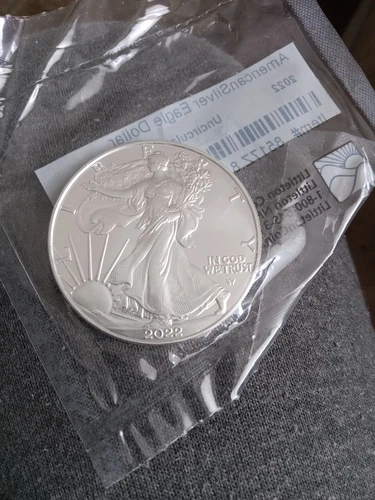 2022-W Silver Eagle Uncirculated Dollar Coin