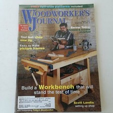 Woodworkers Journal July/August 1998 Volume 22 Number 4