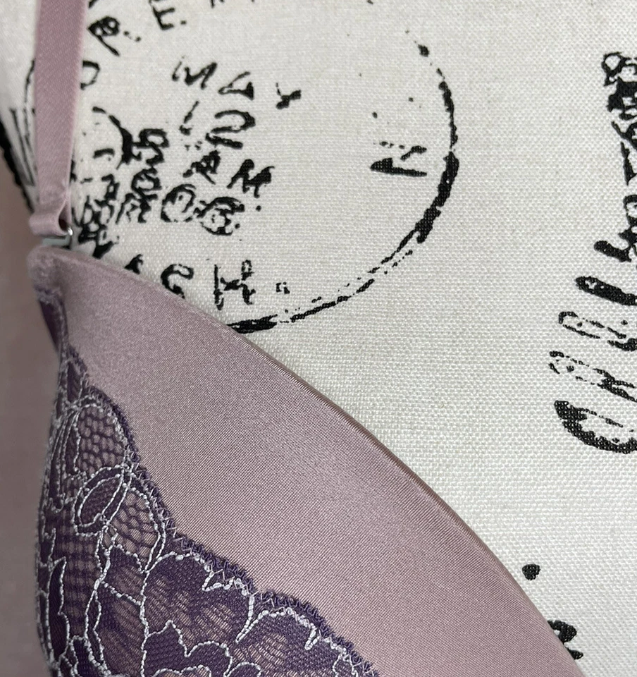 Fredericks of Hollywood Bra Size 34D Pink Lace Removable Pads Multi-way Strap - Image 2 of 4