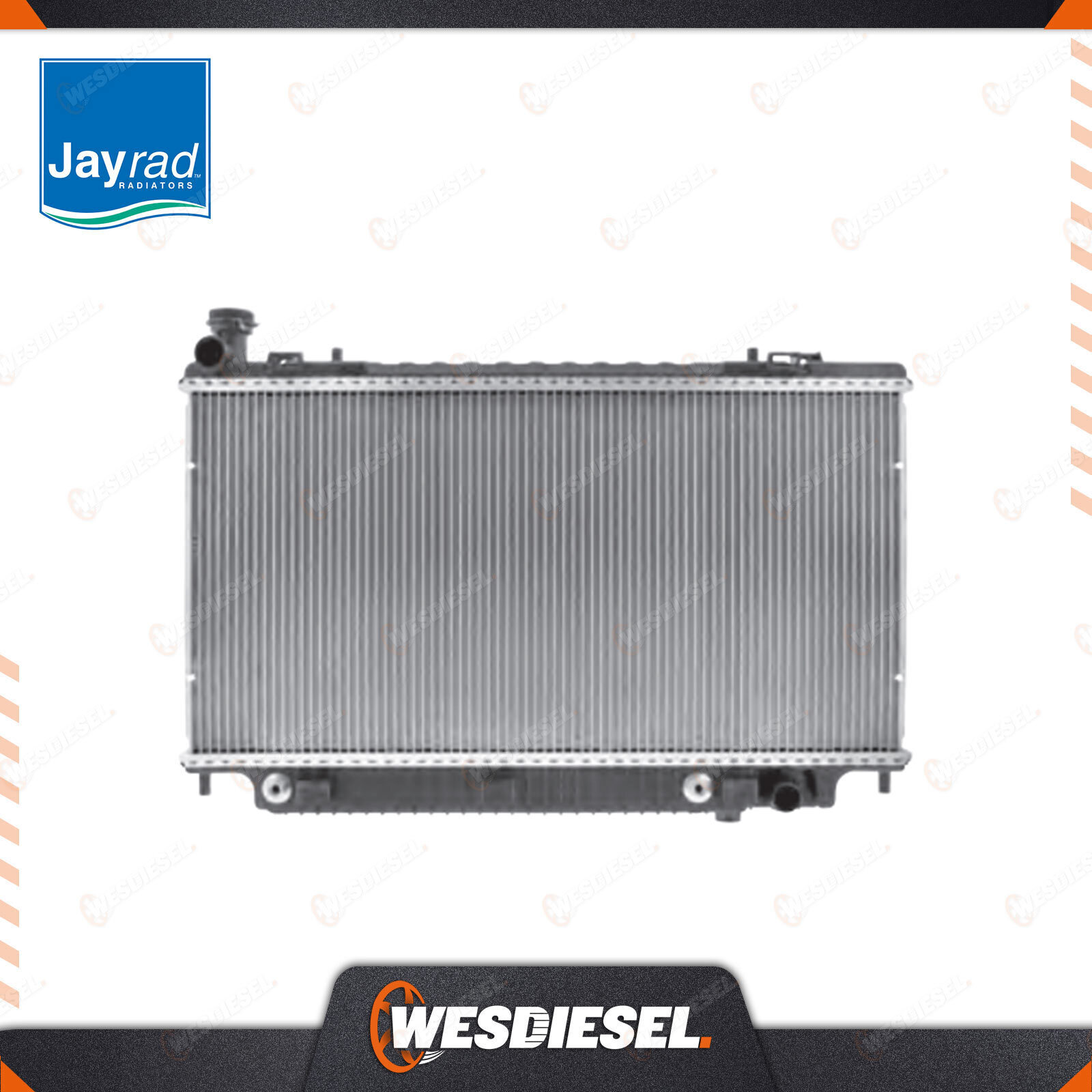 Jayrad Radiator for Holden Commodore VE Statesman WM V8 Auto 2006-2011 ...