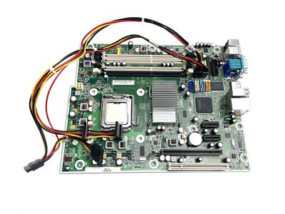 HP Mainboard Bundle 531965-001 503362-001 + Intel C2D E8500 CPU für Compaq 6000