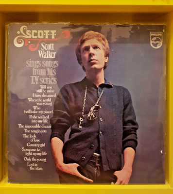 SCOTT WALKER - SINGS SONGS FROM HIS T.V. SERIES 1st UK Press Philips