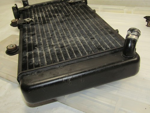BMW 1999 F650 F 650 Funduro OEM Engine Cooling Radiator Bracket Cover - Picture 14 of 18