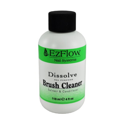 EzFlow Dissolve Brush Cleaner 4oz