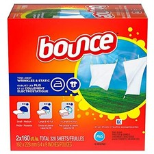 Bounce Dryer Sheets 320 ct. SCS