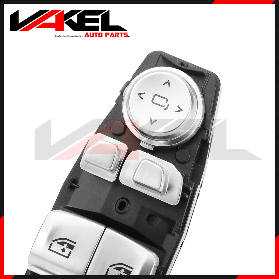 Car Driver Side Master Power Window Switch 61319382503 for BMW G12 - Изображение 4 из 4