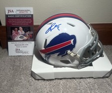 Damar Hamlin Signed Buffalo Bills Riddell Mini Helmet JSA/COA 