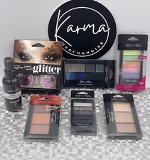 BYS 7-Piece Makeup Bundle - All New Eyeshadow  Highlighting Palettes  More 