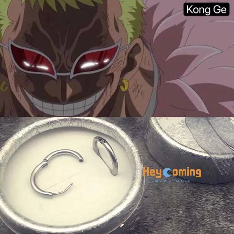  RCXKOOM Donquixote Doflamingo Glasses One Piece Anime Halloween  Cosplay Sunglasses : Clothing, Shoes & Jewelry