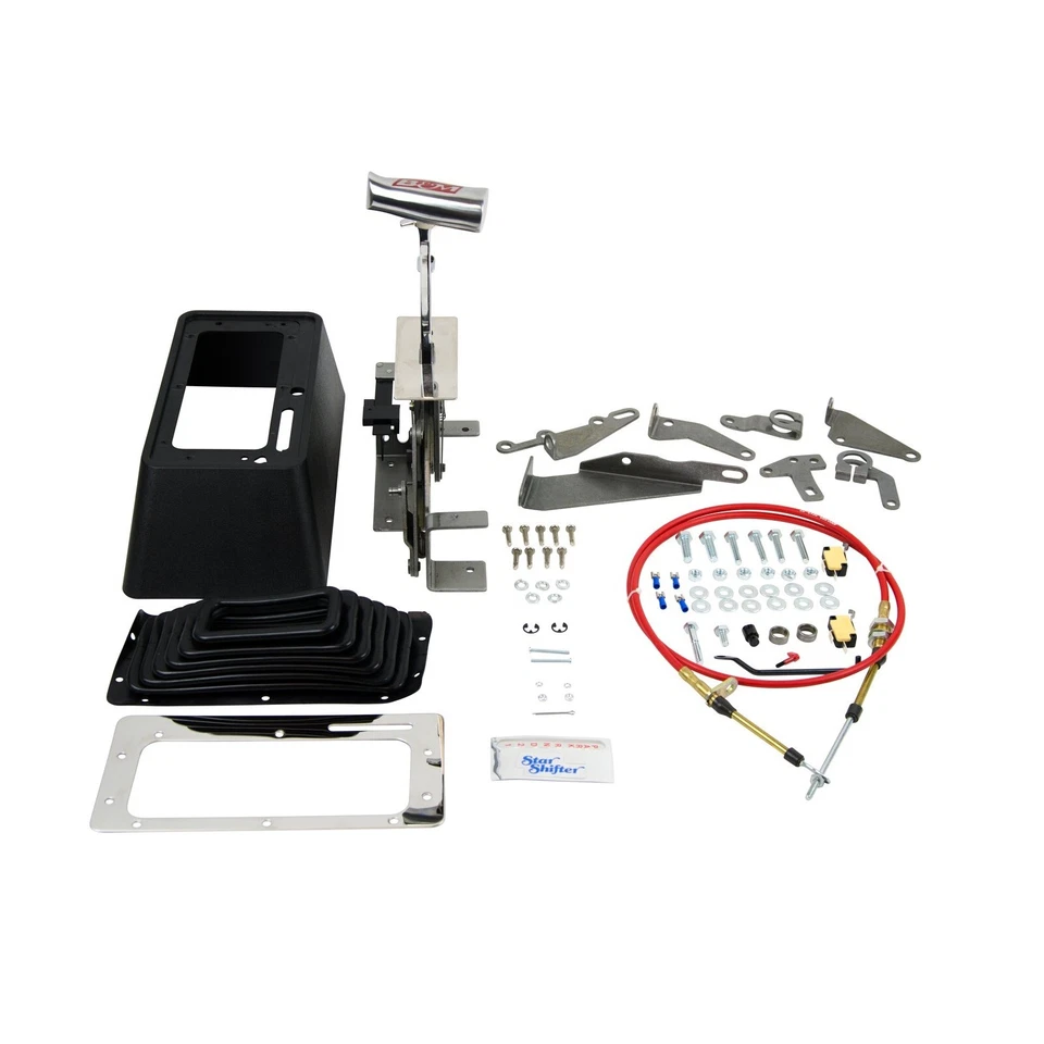 B&M Universal StarShifter 3 & 4 Speed Dual Automatic Shifter Assembly 80675 - Image 2 of 4