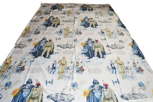 Star Wars Single Bed Flat Sheet Pottery Barn Kids Ebay