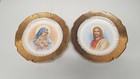 Vintage Blessed Virgin Mary & Jesus Of Nazareth Crest-O-Gold Sabin Warrented 22k — photo 1