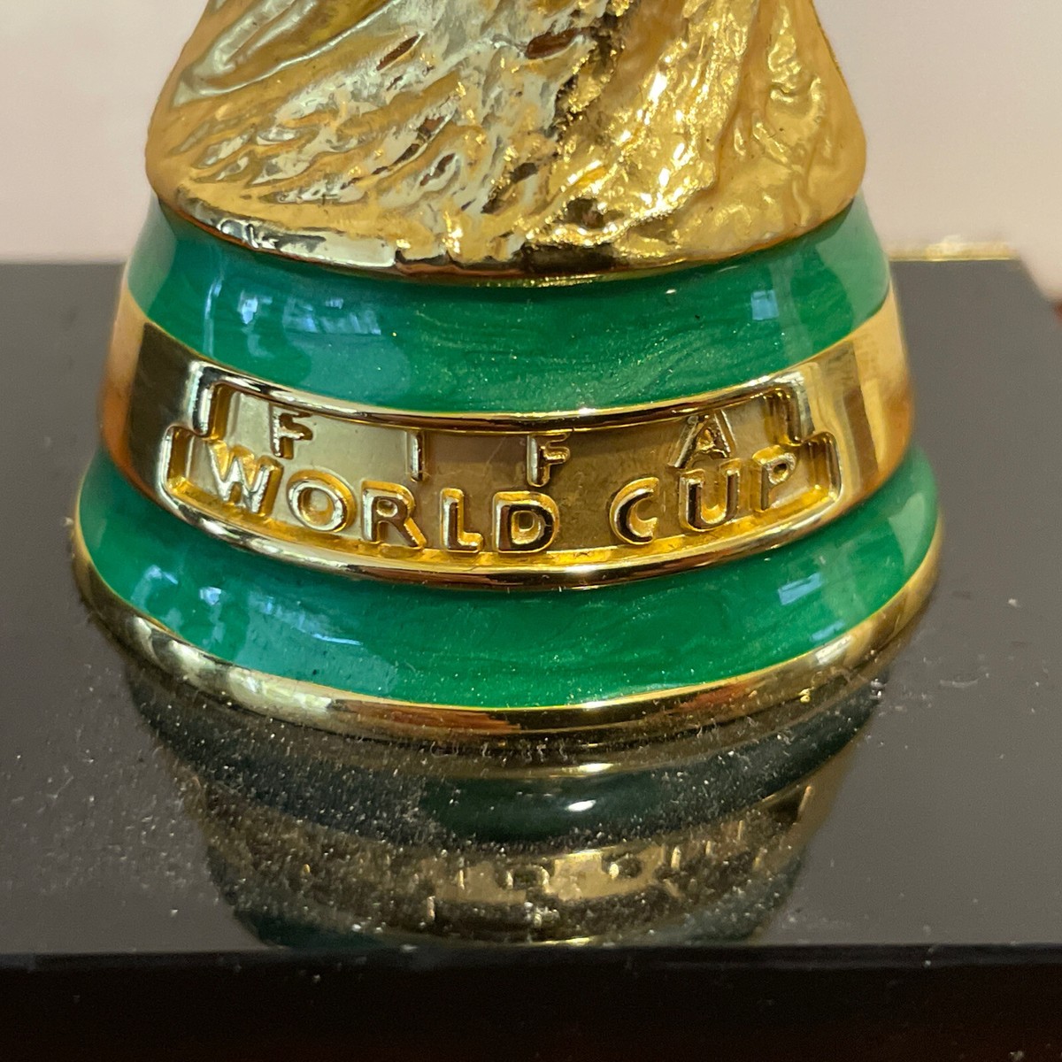 RARE - Official 2014 FIFA World Cup Final Mini Trophy Brasil Replica  Souvenir 7