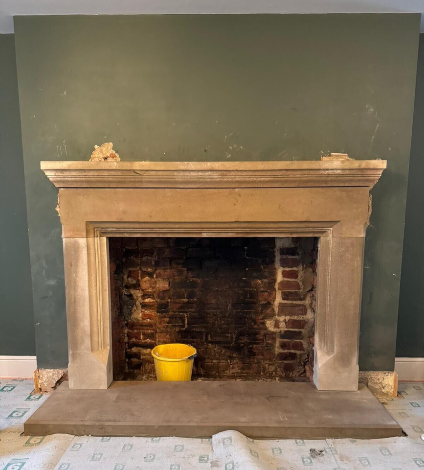 Yorkshire Stone Fireplace eBay