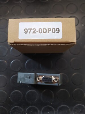 Siemens Typ Stecker Stecker Profibus 972-0DP09 Stück/Konvolut komplett