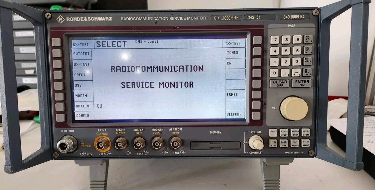 ジャンク品』RHODE & SCHWARZ CMS54 【公式通販】