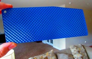 SEGA After Burner UR Arcade Replacement Lens TX1-1616 Right & Left Set [BLUE]