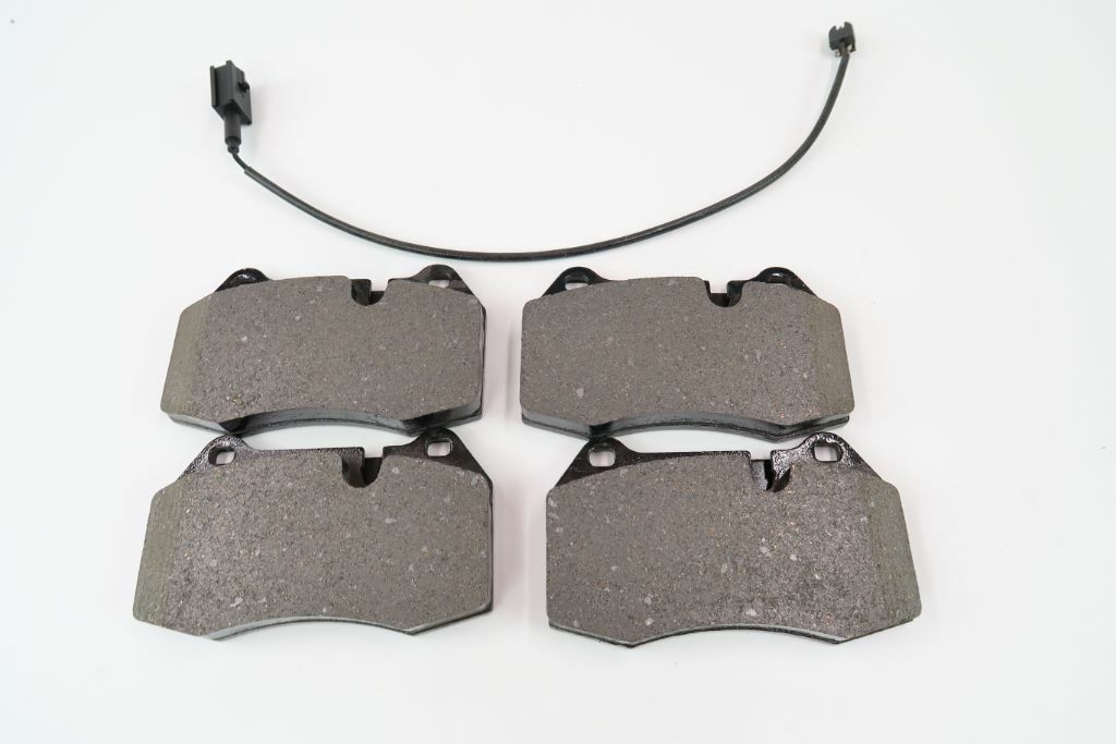 Maserati Quattroporte front rear brake pads TopEuro #1082