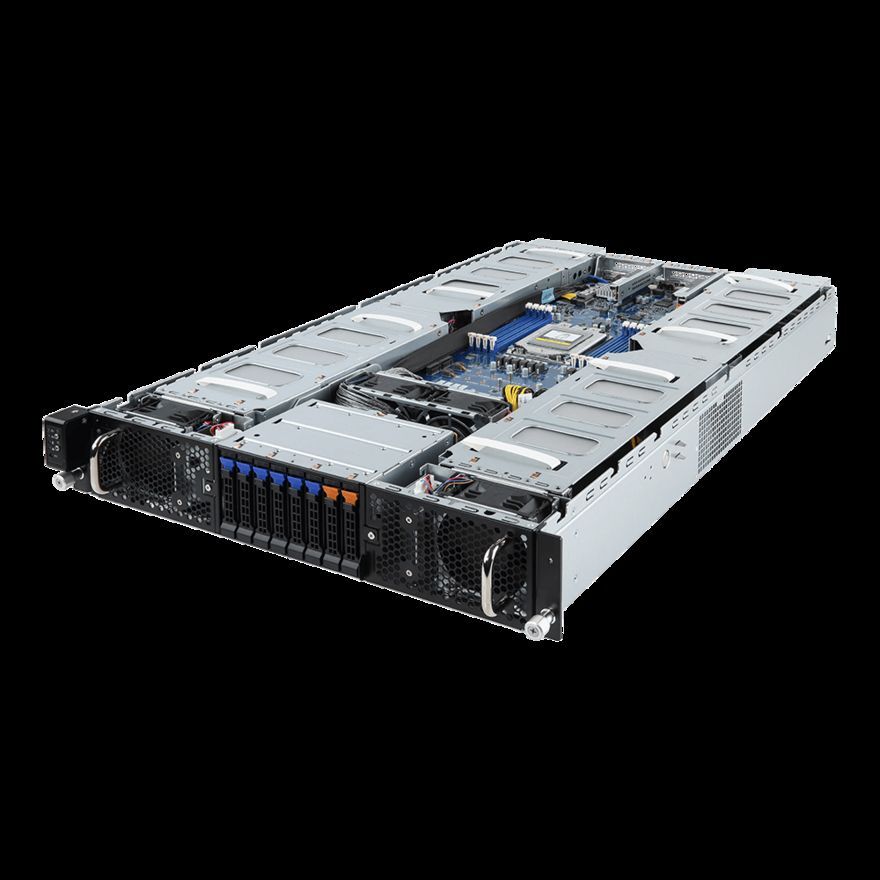 GIGABYTE 2U Server G292-Z20 + 8 x NVIDIA L20 48GB + AMD EPYC