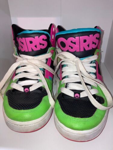 Osiris Skate Shoes Gangster Clown Jay Adams Z29B Vintage