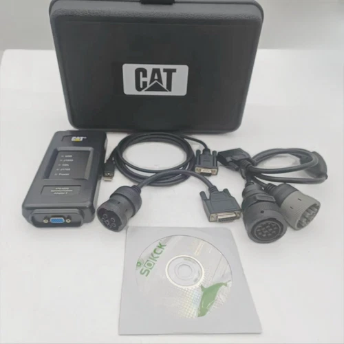 Adaptador de comunicación ET4 ETIV 3 herramientas para equipo pesado CAT 5385051 4780235 - Imagen 1 de 7