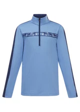 Kerrits Kids Charisma Coolcore Long Sleeve Shirt Solid - Cobaltique