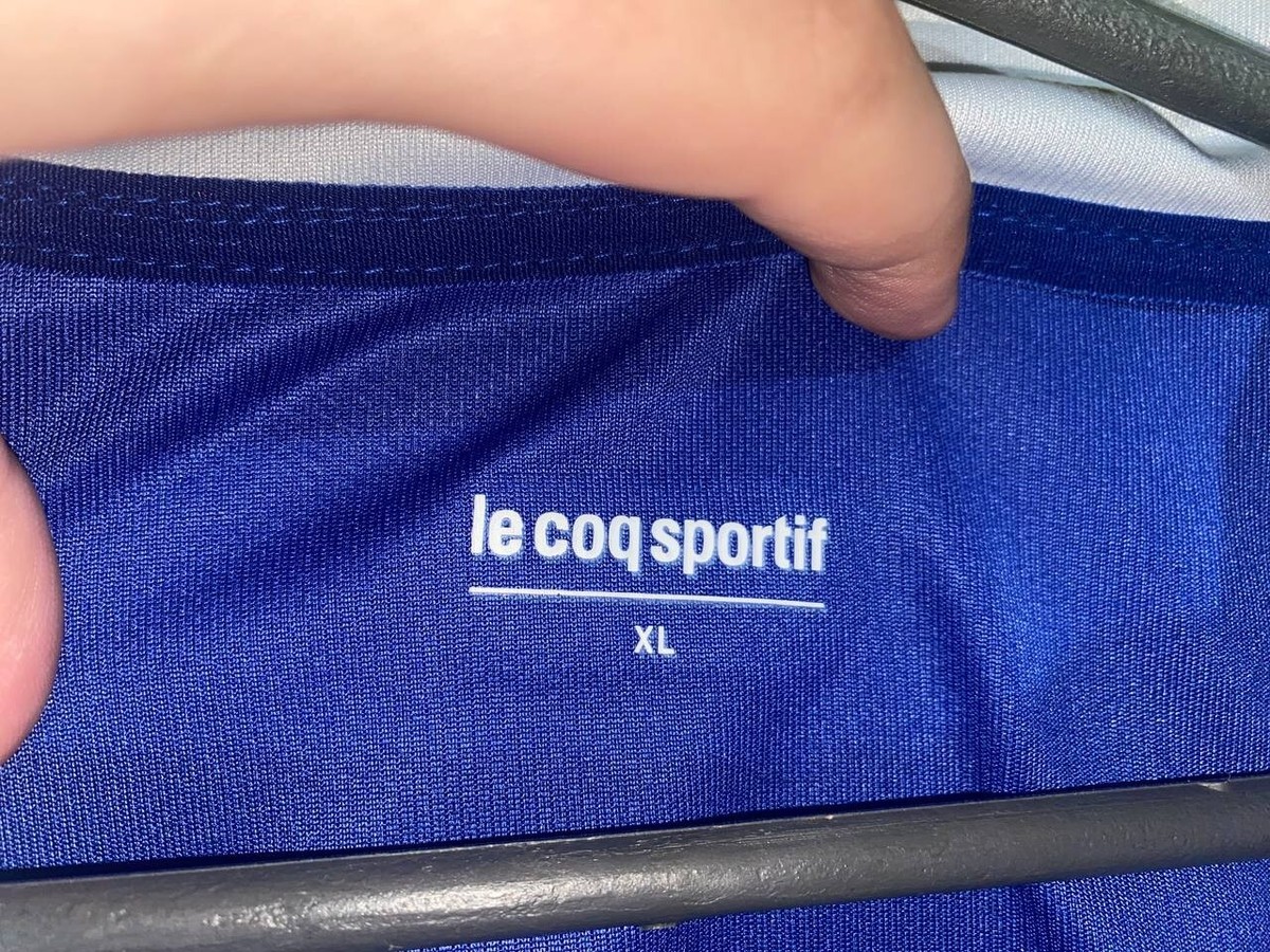 XV de France FFR Replica Home Jersey 23/24 by Le Coq Sportif – World Rugby Shop