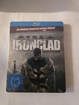 Ironclad - Bis zum letzten Krieger - Blu Ray Steelbook - NEU und OVP!!