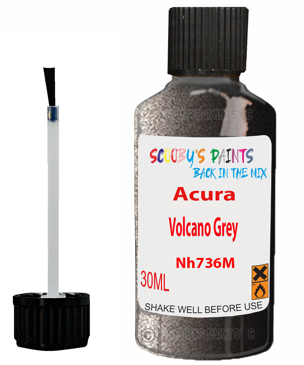 Nh736m Color Code Paint Touch Up For Acura Rdx Volcano Grey Code Nh736M Scratch Car Chip ...