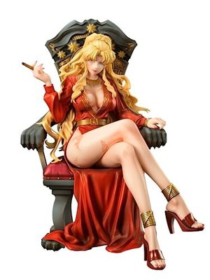 Medicos Entertainment BLACK LAGOON Figure Balalaika Crimson Empress