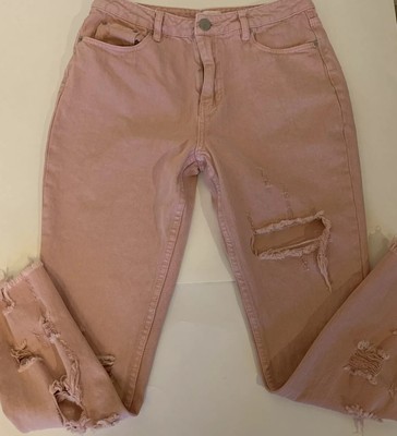 Y2K Revolve Superdown Jeans Women Pink 