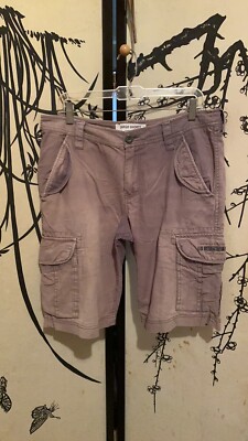 Tom Tailor Men s Khaki Cargo Shorts 
