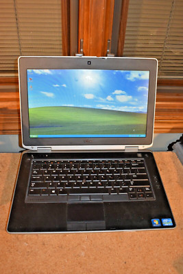 Dell Latitude E6430 Intel Core i7-3720QM 4GB RAM 500GB HDD Windows XP NVS 5200M