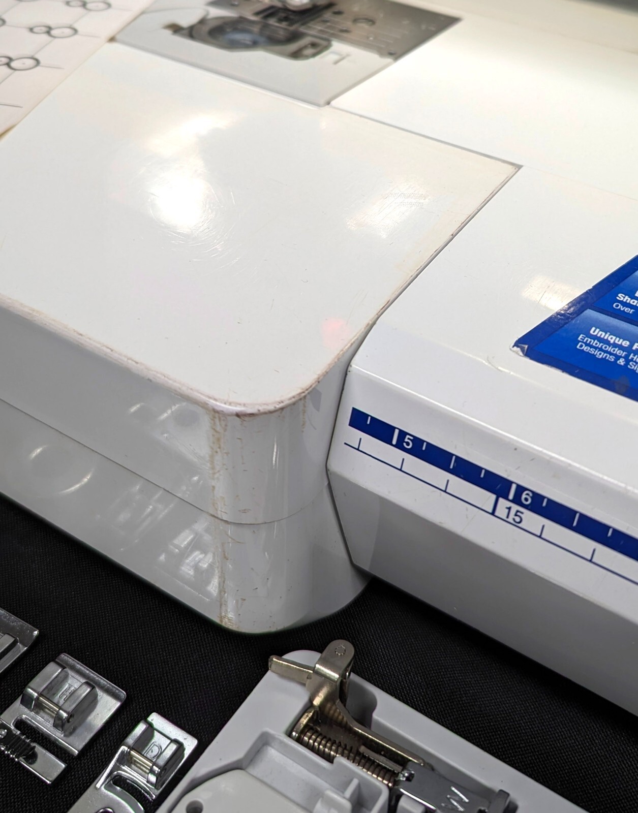 Brother Quattro 2 Innovis 6700D Sewing & Embroidery Machine 