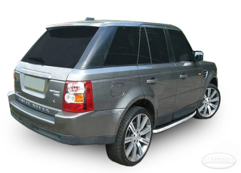 Pedane Laterale Sottoporta Per Range Rover Sport 2005-2012 Spedizione Gratuita - Immagine 3 di 4