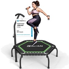 Trampolin Indoor Erwachsene Fitness 250kg 122...