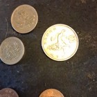 England  Decimal Coin lot of 5 Queen Elizabeth II Circulated — photo 6