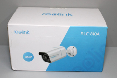 Reolink 4K Smarte PoE Überwachungskamera 8MP + Audio & micro SD Kartensteckplatz
