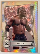2025 Topps Chrome WWE Complete Your Set RC Insert Parallel #'d