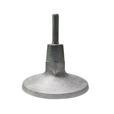 Shelti Gold Standard Air Hockey  Pool Table Aluminum Leg Leveler - Dimpled