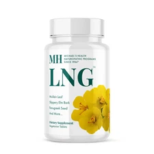 MH Michael's Health Naturopathic LNG Lung Health - 60 Vegetarian Tablets