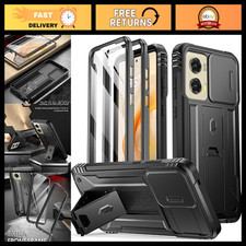 Rugged Shockproof Case for Moto G Stylus 5G 2024, 20FT Drop Tested, Kickstand, C