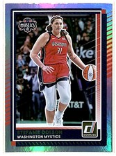 2025-26 Donruss WNBA Foil Stefanie Dolson Washington Mystics #30