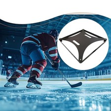 Hockeys Passer Rebounder Practice Aid Versatile Hockeys Training Equipment