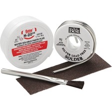 Do it Silver Lead-Free 1/4 Lb. H-205 Solder Kit 53070 SIM Supply, Inc. 53070