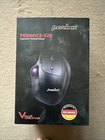 Perixx PERIMICE-520 Kabelgebundene Ergonomische Trackball Maus 2 Dpi Level