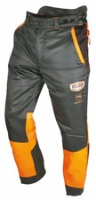 Pantalone Antitaglio Ama Taglia M Arancio/Grigio