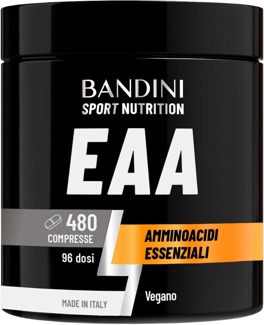 Trasforma il tuo corpo con EAA 480 Compresse | 9 Amminoacidi TOP