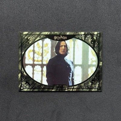 Harry Potter Card severus kakawow green 25